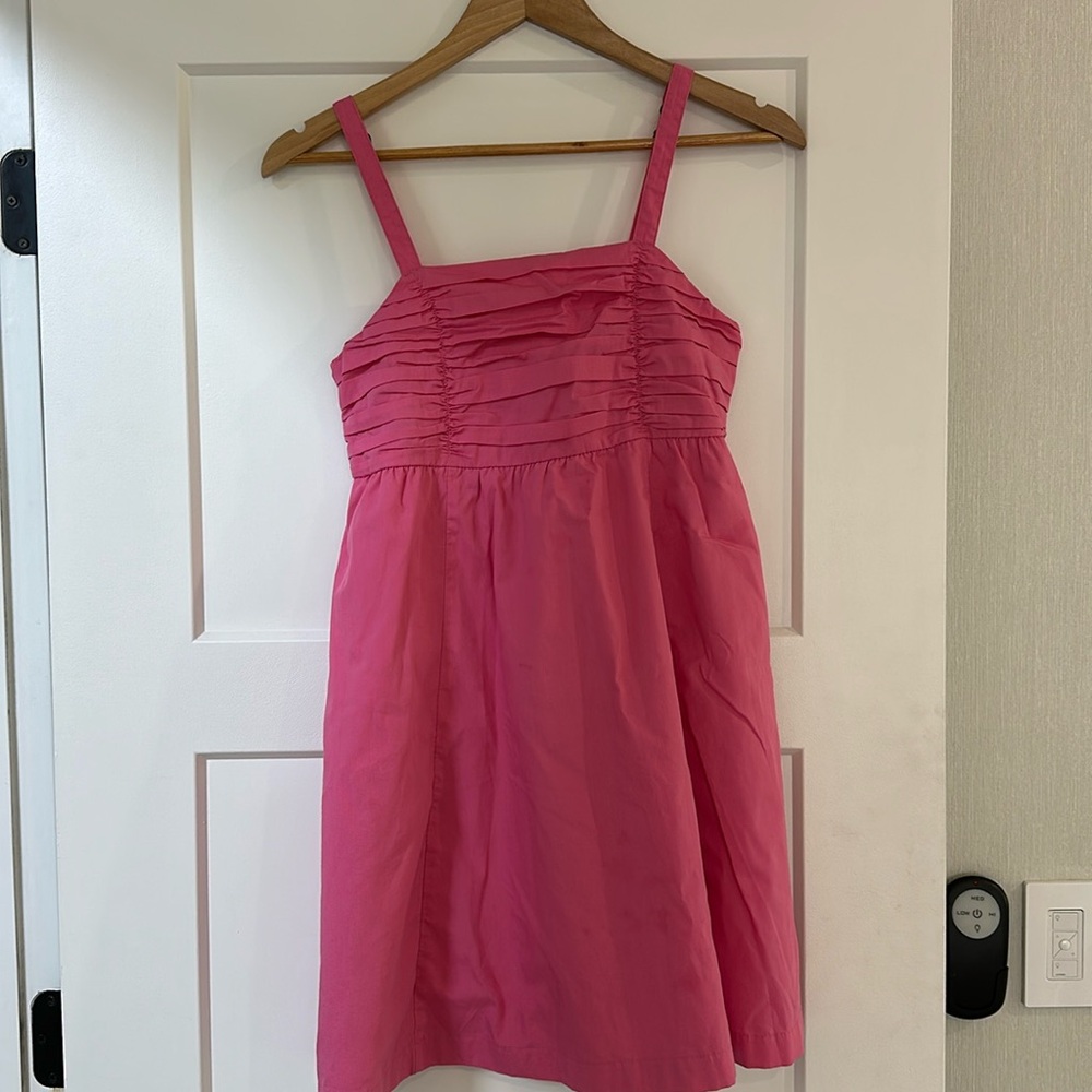 Abercrombie kids size 13/14 pink dress.